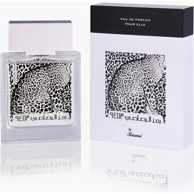 Rasasi Rumz Al Rasasi Leo Pour Elle EDP - Parfum pour Femmes - Publicité Rasasi Rumz Al Rasasi Leo Pour Elle EDP - Parfum pour Femmes - Publicité