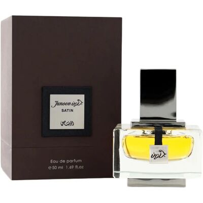 Rasasi Junoon Satin pour Homme Eau de Parfum (50ml) Rasasi Junoon Satin pour Homme Eau de Parfum (50ml)