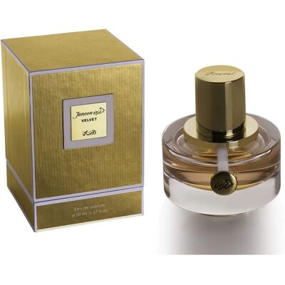 Rasasi Junoon Velvet - Parfum longue durée, Bouteille en verre de luxe, Parfum chaud pour temps froid - Publicité Rasasi Junoon Velvet - Parfum longue durée, Bouteille en verre de luxe, Parfum chaud pour temps froid - Publicité