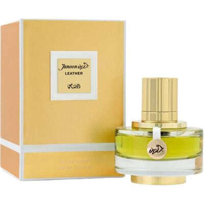 Rasasi Junoon Leather Eau De Parfum - 49/50ml Luksusowy Unisex Zapach Rasasi Junoon Leather Eau De Parfum - 49/50ml Luksusowy Unisex Zapach