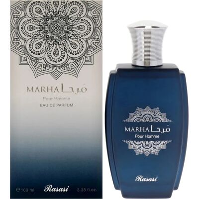 Rasasi Marha Pour Homme 100ml - Eau De Parfum Rasasi Marha Pour Homme 100ml - Eau De Parfum
