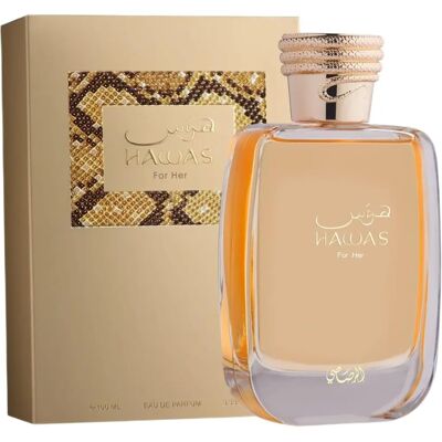 Rasasi Hawas dla Niej Eau de Parfum (100 ml) Rasasi Hawas dla Niej Eau de Parfum (100 ml)