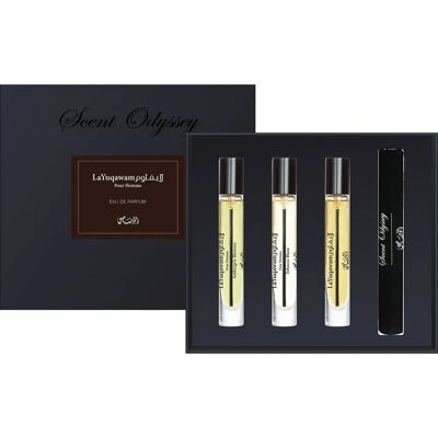 Rasasi La Yuqawam Pour Homme Gift Set - Men’s Fragrance Kit Rasasi La Yuqawam Pour Homme Gift Set - Men’s Fragrance Kit