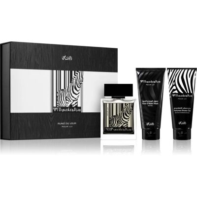 Rasasi Rumz Du Jour pour Lui - Confezione regalo uomo Rasasi Rumz Du Jour pour Lui - Confezione regalo uomo