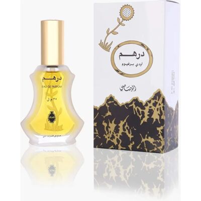 Rasasi Dirham Unisex EDP 35ml - Eau de Parfum Rasasi Dirham Unisex EDP 35ml - Eau de Parfum