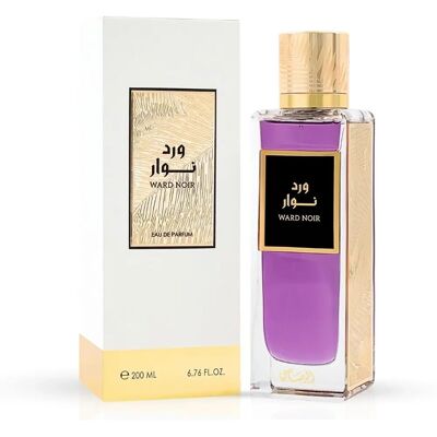 Rasasi Ward Noir Eau De Parfum - 200 ml Rasasi Ward Noir Eau De Parfum - 200 ml