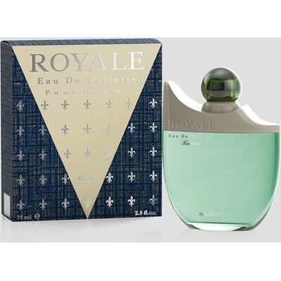 Rasasi Royale Eau de Toilette - Royal Blue - 75 ml - Eau de Toilette Rasasi Royale Eau de Toilette - Royal Blue - 75 ml - Eau de Toilette