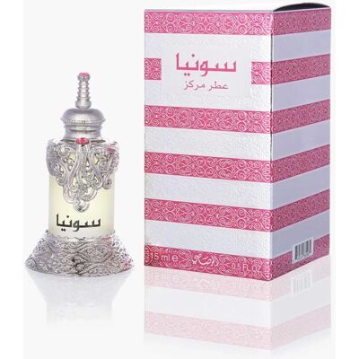 Rasasi Sonia - Perfume Oil - 15ml - Perfume Oil Rasasi Sonia - Perfume Oil - 15ml - Perfume Oil
