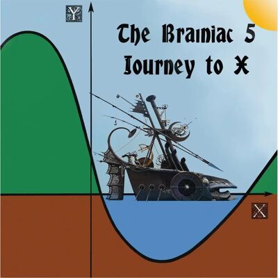 C&D Brainiac 5 Resa till X - Musik-CD C&D Brainiac 5 Resa till X - Musik-CD