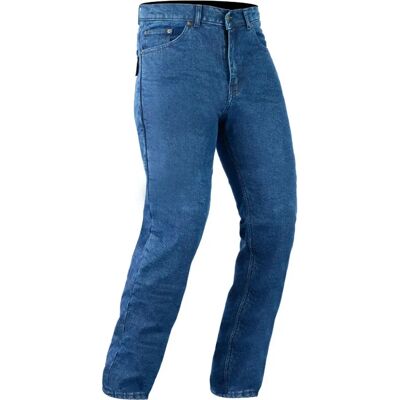 Bikers Gear Jeans Moto, Bleu - Jeans Bikers Gear Jeans Moto, Bleu - Jeans