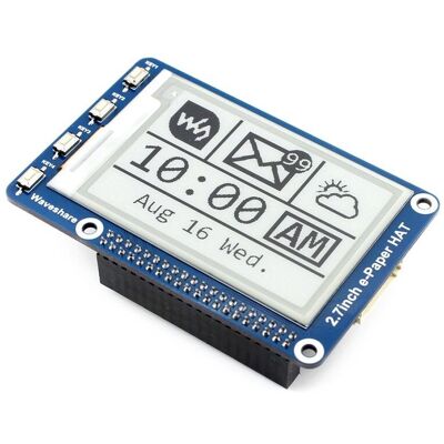 WAVESHARE - DEBO EPA 2.7 - 3.3V SPI - e-Paper HAT WAVESHARE - DEBO EPA 2.7 - 3.3V SPI - e-Paper HAT