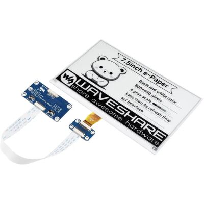 WAVESHARE EPA 7,5 - E-Paper Display - Raspberry Pi kompatibel WAVESHARE EPA 7,5 - E-Paper Display - Raspberry Pi kompatibel