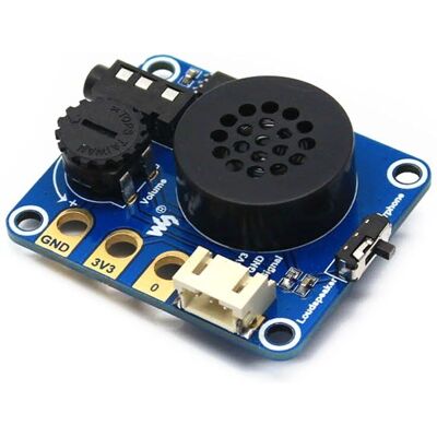 Waveshare Micro:bit Speaker Module Waveshare Micro:bit Speaker Module
