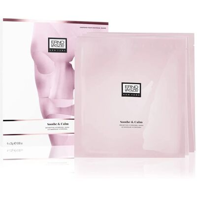 Erno Laszlo Unisex Beruhigende & Beruhigende Hydrogelmaske - Sensitiv, 4er Pack Erno Laszlo Unisex Beruhigende & Beruhigende Hydrogelmaske - Sensitiv, 4er Pack