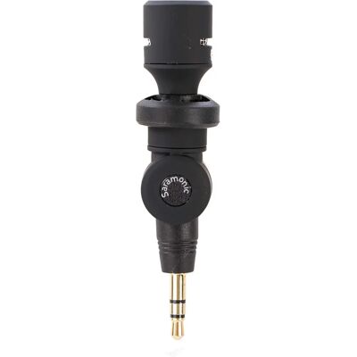 Microfono a condensatore Saramonic - Compatto, Nero, 3,5mm - Microfono Microfono a condensatore Saramonic - Compatto, Nero, 3,5mm - Microfono