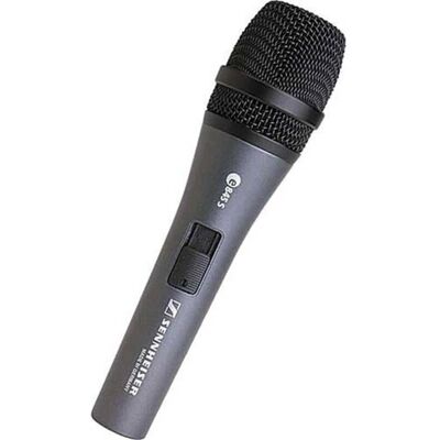 Sennheiser E 845-S Mikrofon - Dynamický Superkardioid Sennheiser E 845-S Mikrofon - Dynamický Superkardioid