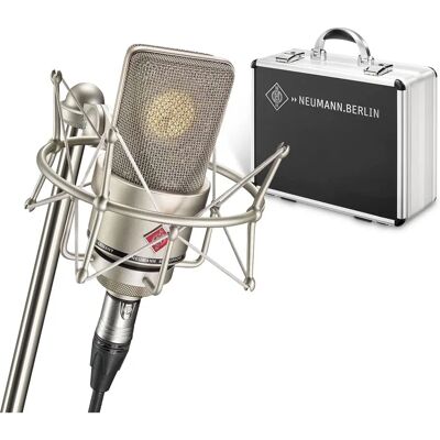 Neumann TLM 103 Nickel Microphone - Large Diaphragm Condenser Mic Neumann TLM 103 Nickel Microphone - Large Diaphragm Condenser Mic