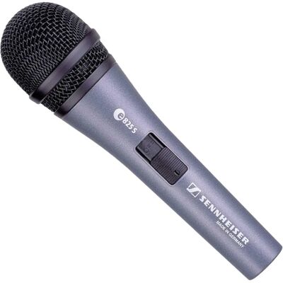 Sennheiser E945 Supercardioid Microphone - Microphone Sennheiser E945 Supercardioid Microphone - Microphone
