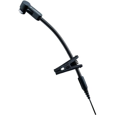 Sennheiser E 908 B ew Schwarzes Instrumentenmikrofon Sennheiser E 908 B ew Schwarzes Instrumentenmikrofon