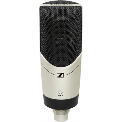 Sennheiser MK 4 - Kondensatormikrofon med stort membran for studio og scene Sennheiser MK 4 - Kondensatormikrofon med stort membran for studio og scene
