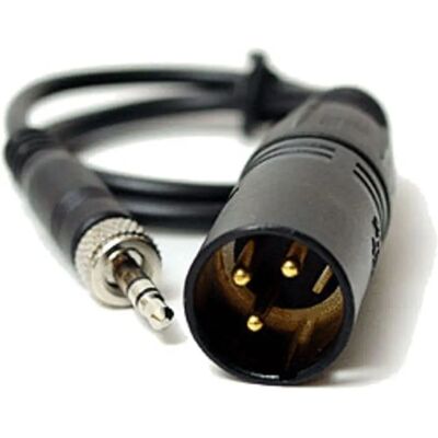 Câble audio Sennheiser CL 100 - 0,6 m XLR 3,5 mm Noir - Publicité Câble audio Sennheiser CL 100 - 0,6 m XLR 3,5 mm Noir - Publicité
