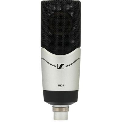Sennheiser MK 8 Microphone - Dual Membrane, Adjustable Polar Patterns Sennheiser MK 8 Microphone - Dual Membrane, Adjustable Polar Patterns