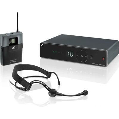 Sennheiser XSW 1-ME3-A - Sistema microfono a testa senza fili Sennheiser XSW 1-ME3-A - Sistema microfono a testa senza fili