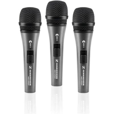 Sennheiser E 835-S Mikrofon - Dynamisch, Kardiodes, 40-16000Hz Sennheiser E 835-S Mikrofon - Dynamisch, Kardiodes, 40-16000Hz