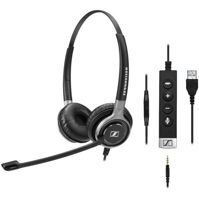 EPOS - EPOS 1000645 - Circumaural - Black - Headset EPOS - EPOS 1000645 - Circumaural - Black - Headset