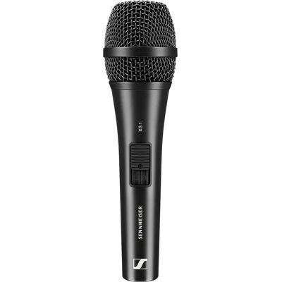 Microfone de palco preto XS 1 da Sennheiser - Microfone Microfone de palco preto XS 1 da Sennheiser - Microfone