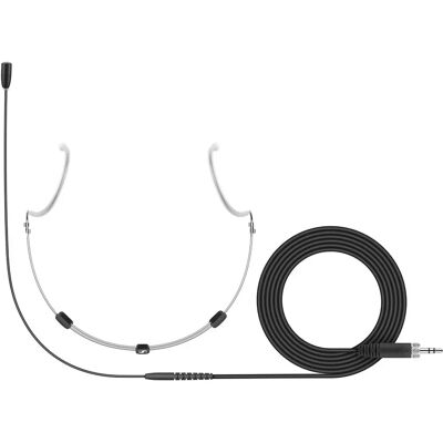 Sennheiser HSP ESSENTIAL OMNI-BLACK Headset Microphone - Headset Microphone Sennheiser HSP ESSENTIAL OMNI-BLACK Headset Microphone - Headset Microphone
