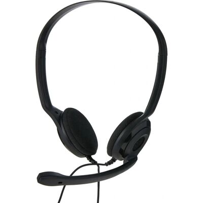 Sennheiser PC 5 CHAT Headset - Headphone with mic for PC Laptop PS4 Xbox Computer Sennheiser PC 5 CHAT Headset - Headphone with mic for PC Laptop PS4 Xbox Computer