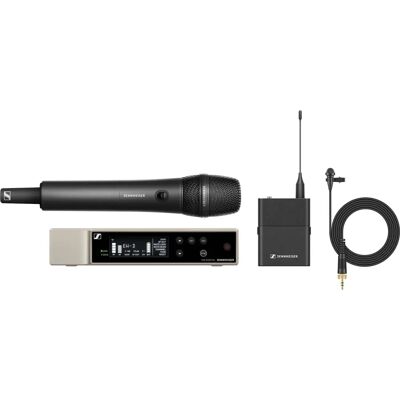Sennheiser EW-D ME2/835-S Kézi és Lavalier szett - Vezeték nélküli mikrofon Sennheiser EW-D ME2/835-S Kézi és Lavalier szett - Vezeték nélküli mikrofon