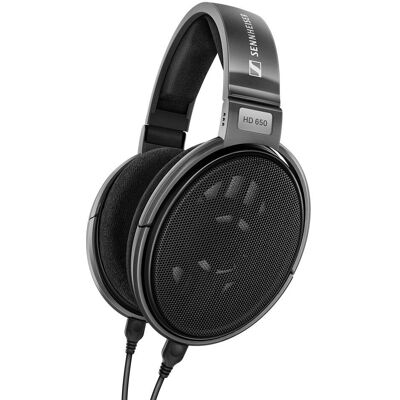 Sennheiser HD 650 - Preto - Cinza - Fones de Ouvido Sennheiser HD 650 - Preto - Cinza - Fones de Ouvido