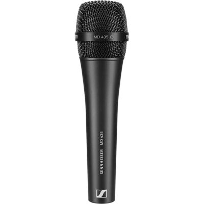 Sennheiser - MD 435 - Schwarz - Cardioid - Gesangsmikrofon Sennheiser - MD 435 - Schwarz - Cardioid - Gesangsmikrofon