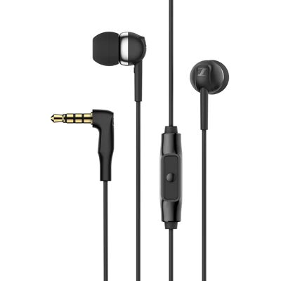 Sennheiser CX 80S Kopfhörer - Ausgewogener Klang, Geräuschisolierend, Schwarz Sennheiser CX 80S Kopfhörer - Ausgewogener Klang, Geräuschisolierend, Schwarz