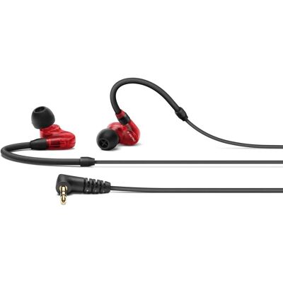 Sennheiser IE 100 PRO - In-ear monitor hodetelefoner - Rød Sennheiser IE 100 PRO - In-ear monitor hodetelefoner - Rød