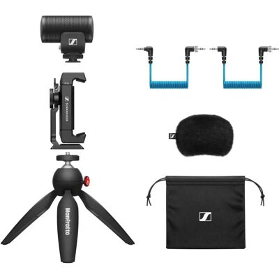Sennheiser MKE 200 Mobile Kit - Microphone Sennheiser MKE 200 Mobile Kit - Microphone