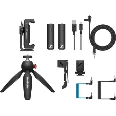 Sennheiser XSW-D Portable Lav Microphone Kit - Wireless Microphone Kit Sennheiser XSW-D Portable Lav Microphone Kit - Wireless Microphone Kit