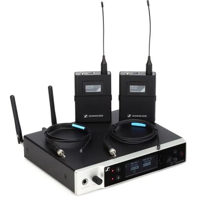 Sennheiser EW-DX MKE 2 Set - Bezprzewodowy system mikrofonowy Sennheiser EW-DX MKE 2 Set - Bezprzewodowy system mikrofonowy