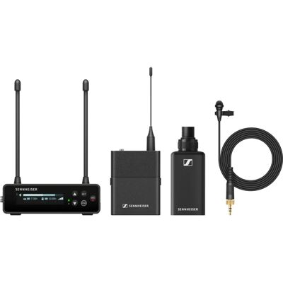 Sennheiser EW-DP Q1-6 - Trådløst Mikrofonsett Sennheiser EW-DP Q1-6 - Trådløst Mikrofonsett