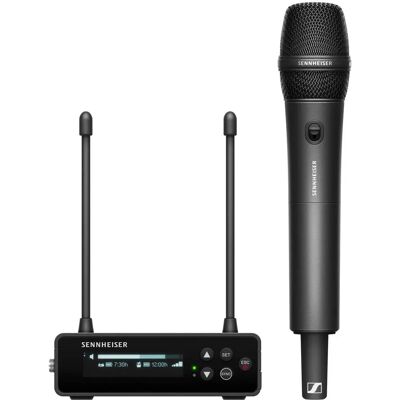 Sennheiser EW-DP 835 Set - Drahtloses Mikrofon-System Sennheiser EW-DP 835 Set - Drahtloses Mikrofon-System
