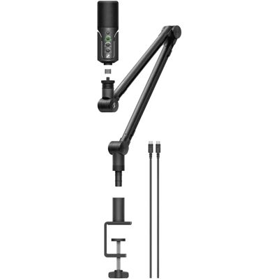 Sennheiser Professional Profile USB Mikrofon Streaming-Set mit Boomarm Sennheiser Professional Profile USB Mikrofon Streaming-Set mit Boomarm