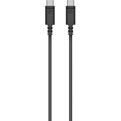 Cable USB Sennheiser 700103 - 3m USB-C Negro Cable USB Sennheiser 700103 - 3m USB-C Negro