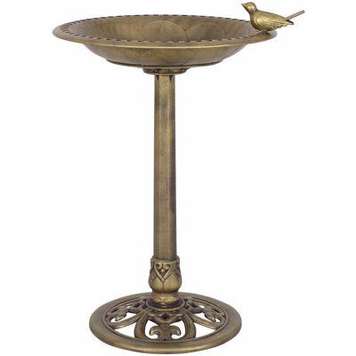 COSTWAY - Bird Feeding Stand - 50 x 76 cm - PP - Bird Feeder COSTWAY - Bird Feeding Stand - 50 x 76 cm - PP - Bird Feeder