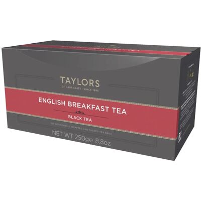 Taylors of Harrogate English Breakfast Tea Envelopes - 100 Taylors of Harrogate English Breakfast Tea Envelopes - 100