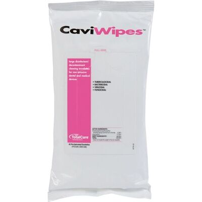 CaviWipes Dezinfekční Ubrousky s Nízkým Obsahem Alkoholu - Pro Lékařské Přístroje CaviWipes Dezinfekční Ubrousky s Nízkým Obsahem Alkoholu - Pro Lékařské Přístroje