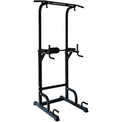 Multiestación CLOVER FITNESS Power Tower - Negro Multiestación CLOVER FITNESS Power Tower - Negro