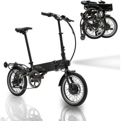 Flebi Supra 4.0 Taitettava Sähköpyörä - Kevyt, Irrotettava akku, 25 km/h Flebi Supra 4.0 Taitettava Sähköpyörä - Kevyt, Irrotettava akku, 25 km/h