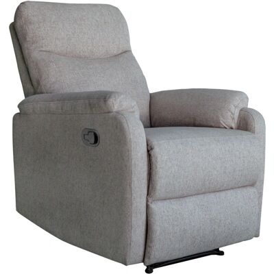 Home Heavenly - Sillón Relax Zar - Gris - Recliner Home Heavenly - Sillón Relax Zar - Gris - Recliner